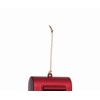 Gallerie II Santa Mail Box Ornament Red