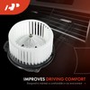 A-Premium HVAC Heater Blower Motor and Resistor Assembly Compatible with