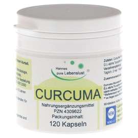 Curcuma Vegi Capsules Pack of 120 Capsules