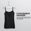 Utopia Home Plastic Hangers 50 Pack - Space Saving Clothes