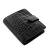 Filofax Pocket Classic Croc organiser - Ebony
