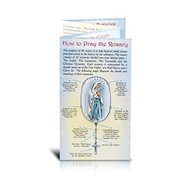 How to Pray the Rosary - Folder Card (150-040)