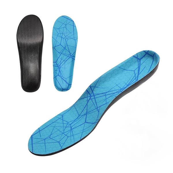 jincarbon Carbon fiber flatfoot insoles provide arch support and corrective