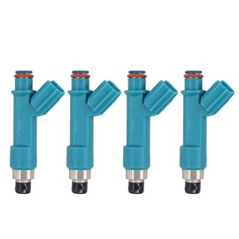 NewYall Pack of 4 Fuel Injector for Scion xB 2008-2010 tC 2005-2007 2010 Toyota Camry 2004-2009 Corolla Matrix 2009-2010 Highlander 2004-2007 RAV4 Solara 2004-2008