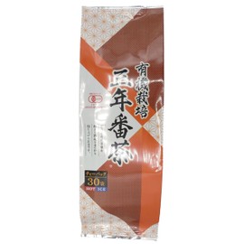 Harimaen Tea Organic 3 Years Bancha, 30 Packets