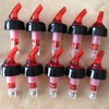 6pcs Bottle Pourers Spout Food Grade Plastic Liquid Dispenser Bottle