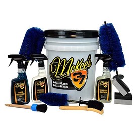 McKee's 37 EZ Detail Wheel & Tire Bucket Brush Kit