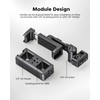 Phone Clip Rig Stabilizer for Smartphone, Lightweight Handheld Vlogging Rig
