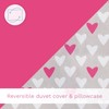 Baby Comfort 4 Piece Duvet Pillow Duvet Cover Pillowcase 80x70