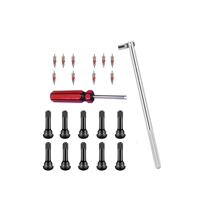 BuiBettFu TR414 Valve Stem Puller Setup Toolkit 1 x Valve