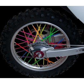 MOOSE OFFROAD Spoke Skins - Orange - Fits 80 Pack O15-6580O