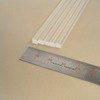 Acrylic Square Bar (0.2 inch (4 mm), Pack of 5,