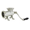 Chard HG-22, #22 Hand Grinder, Silver, Tin-Coated Cast Iron