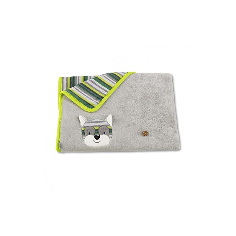 Sterntaler Cuddly Blanket Wolf Size 70 x 100 cm