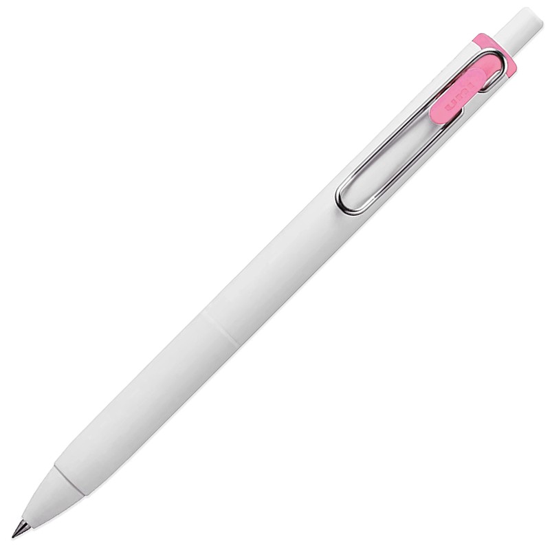 Uni-Ball UMN-S-05 Gel Rollerball Pen 0.5mm Tip White Barrel Sky