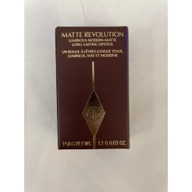CHARLOTTE TILBURY MATTE REVOLUTION LIPSTICK 'WALK OF NO SHAME" 0.03oz Mini