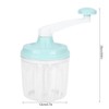 1200mL Manual Egg Beater Mixer Hand Crank Egg Cream Whisk