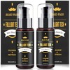 FULLLIGHT TECH Men's 2 Pack Beard Care Kit - Argan