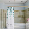 Artiwell L Shaped Shower Curtain Rod, Bathroom Bathtub Corner Shower