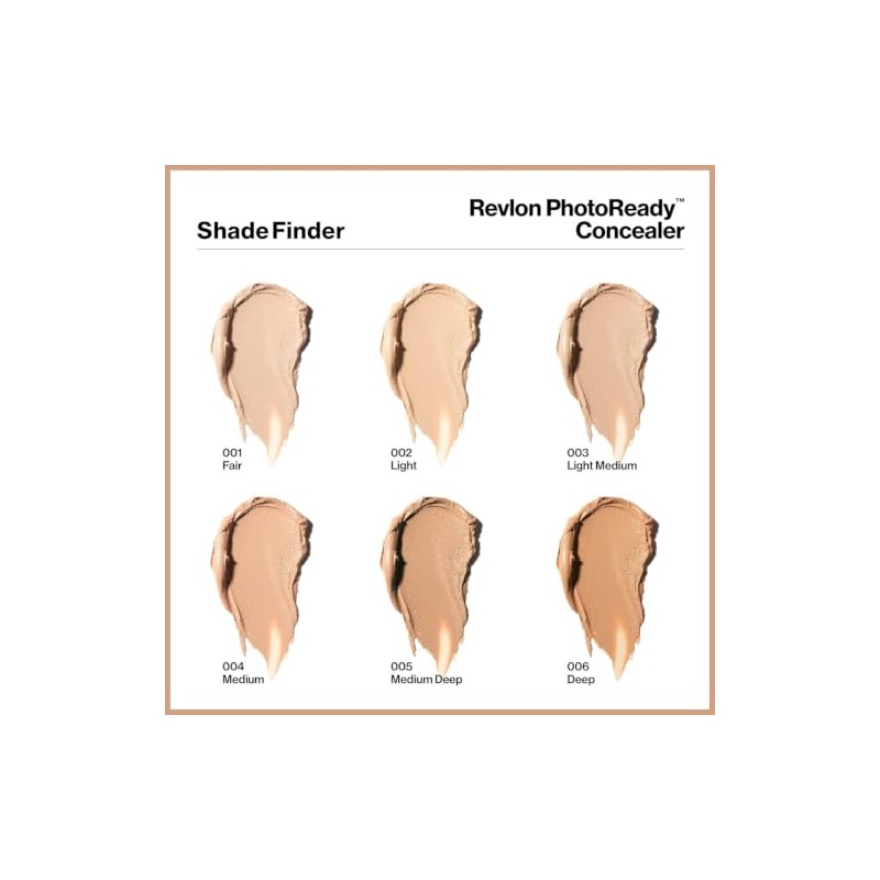 Revlon Photoready Concealer, Light, 3.2 g.