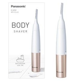 Panasonic Ferrier Body Shaver, Hair Removal, Waterproof, Pink Tone ES-WR61-P