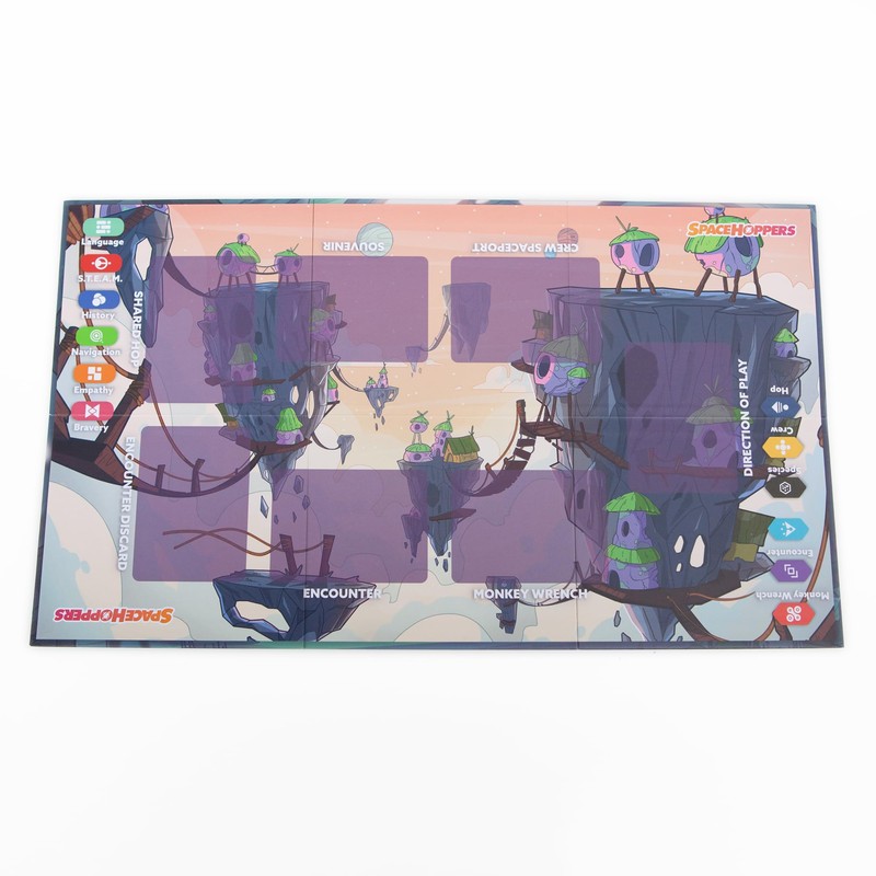 Space Hoppers: Singko Academy Play Board