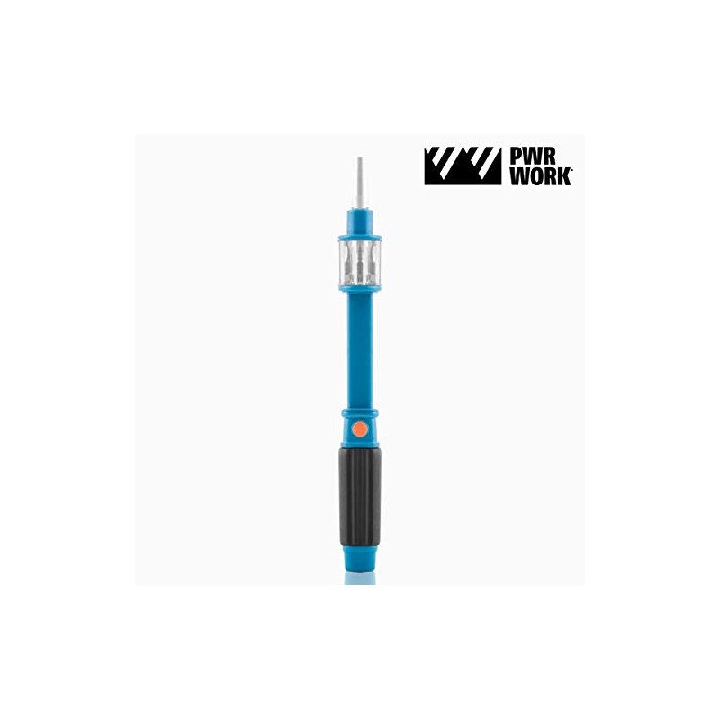 Pwr Work 360/6 screwlett – Screwdriver with BITS Dispenser