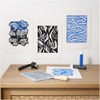 Creativ Block Print Starter Kit, 1 Pack, Mulricolour