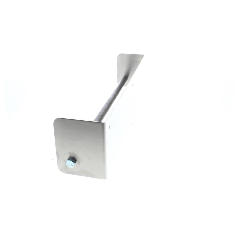 Premium Aluminum Ratchet Strap & Bungee Organizer Rack, Wall-Mountable Storage