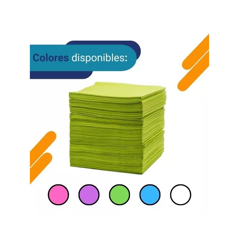 Ambiderm Campo Dental Desechable Verde Ambiderm 100 Piezas