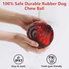 Yipetor Interactive Dog Toys Ball, Unswallowable 3.3'' Durable Replaceable Shell