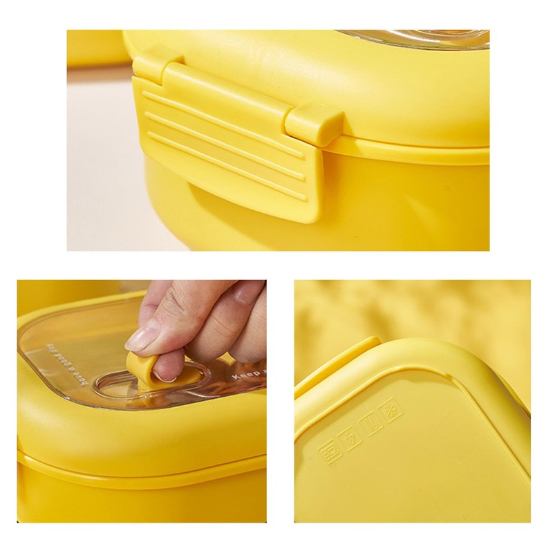 Bentos Lunch Box Little Yellow Duck Stainless Steel Thermal Lunch