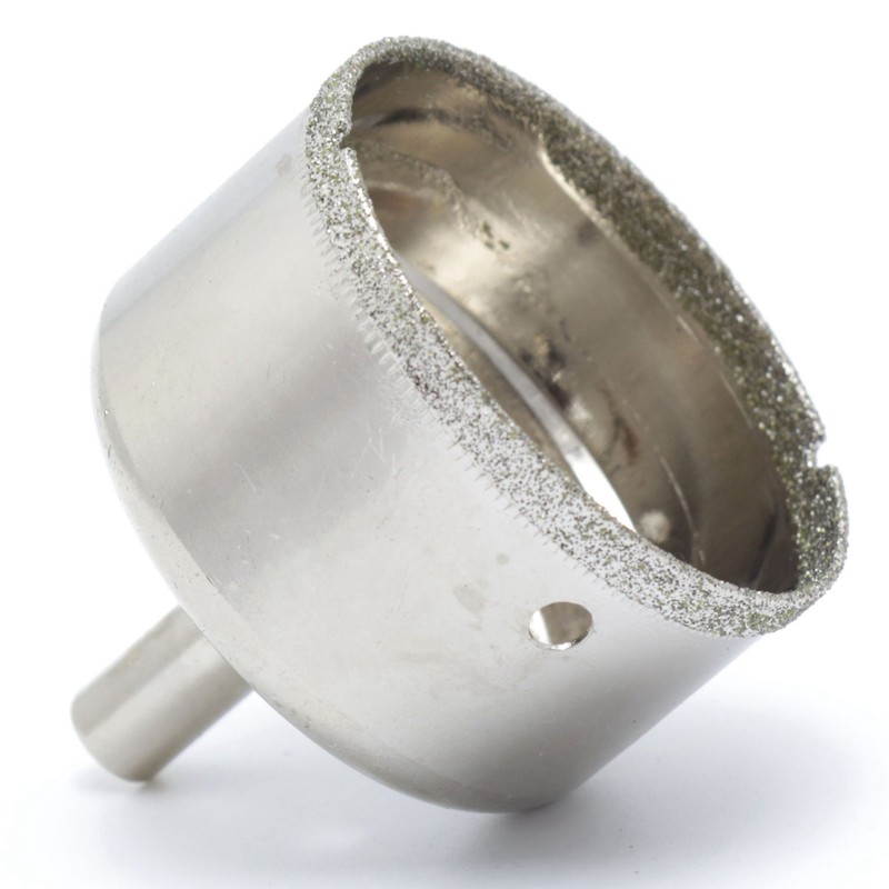 ILOVETOOL 2-1/4" inch 57mm Diamond Coated Drill Bit Hole Cutter