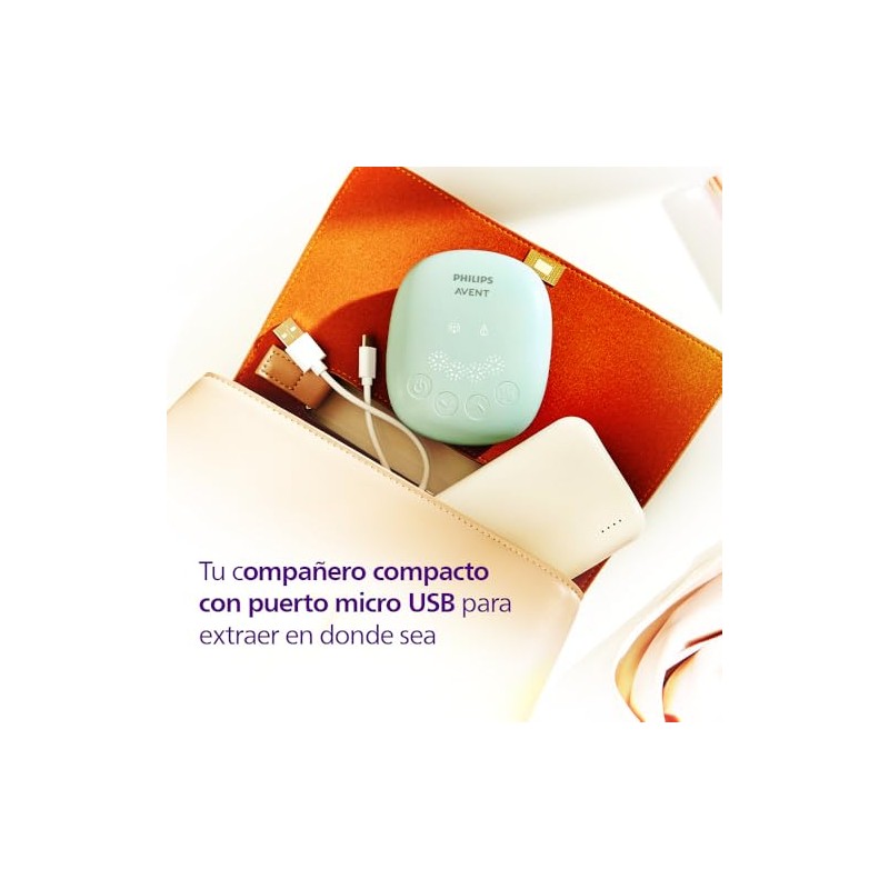 Philips Avent Extractor de Leche Eléctrico Essential Individual