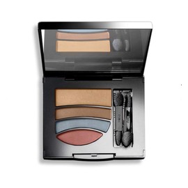 Esika Pro Sombras HD 4 Shadows Palette, Matte and Satin Finishes, Tutorial Included, Color: Neo Mineral