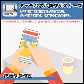FILMEXT HAMD00018 FiiO M11S Protective Film Made in Japan Anti-Reflection Anti-Fingerprint