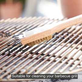 223.0211. 055 ba-bekukku Grill Brush Barbecook Steel Brush
