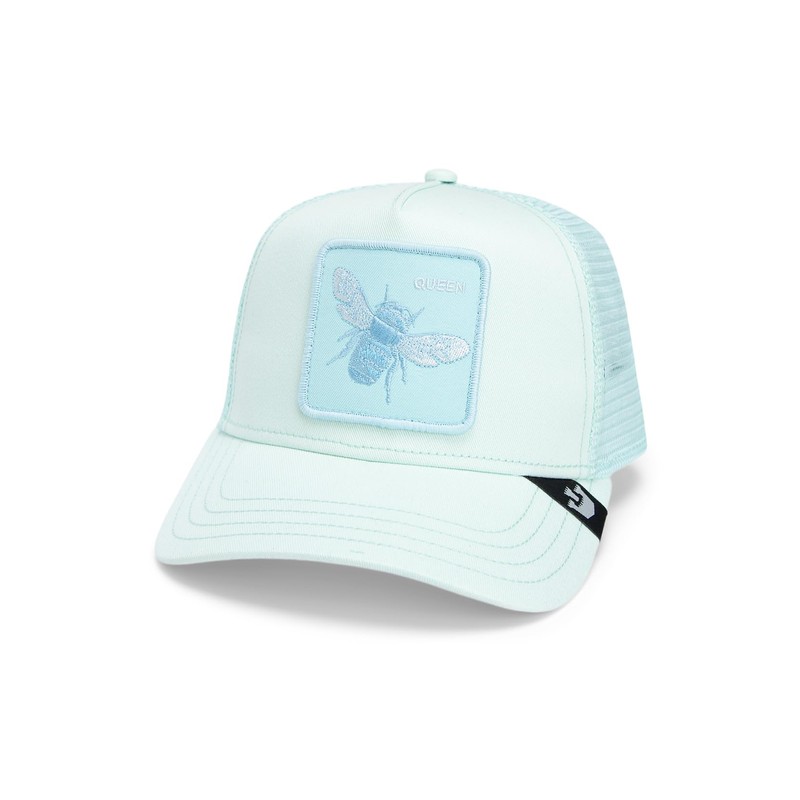Goorin Bros. Mirage Queen Sky Trucker Cap, Turquoise, Size: One