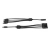 2 PCS Y Branch Solar Connectors 1 to 4 Splitter