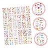 minkissy Temporary Sticker Body Diy Temporary Lovely Decals Cartoon Temporary