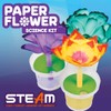 Crayola Paper Flower Science Kit, Color Changing Flowers, Gift for