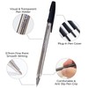 M&G Ballpoint Pens, Black Ink Ballpoint Pens Fine Point 0.7mm,