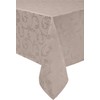 Erwin Müller Greven Tablecloth Washable Cappuccino Size 130 x 200