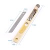 Oumefar Positioning Line Strip Cutter Leather Craft Positioning Cutter Copper