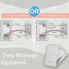 Tuya Zigbee Intelligent Home Switch SpringBack Light Switch Voice Control