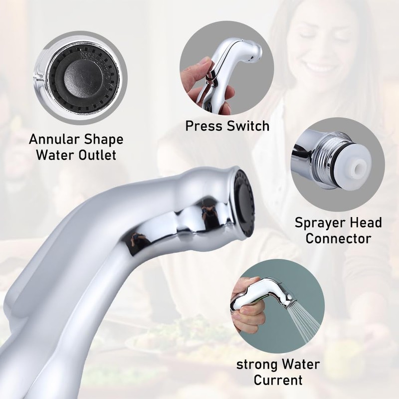 Kitchen Sink Side Sprayer for Moen Universal Kitchen Sprayer Replacement,