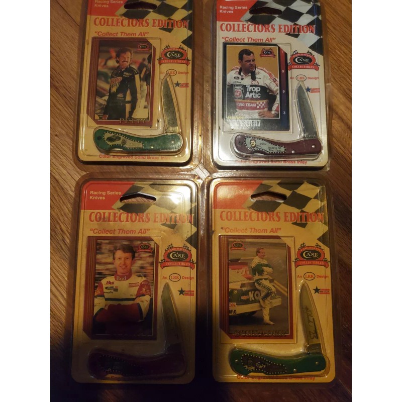 Case Alan Kulwicki Racing Series Case Knives 1992 Winston Cup
