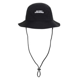 ELITEX TRAINING Boonie Unisex Water Resistant Velcro Sports Hat, black