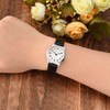MANIFO Women’s Classical Arabic Numerals Analog Quartz Wrist Watch Black