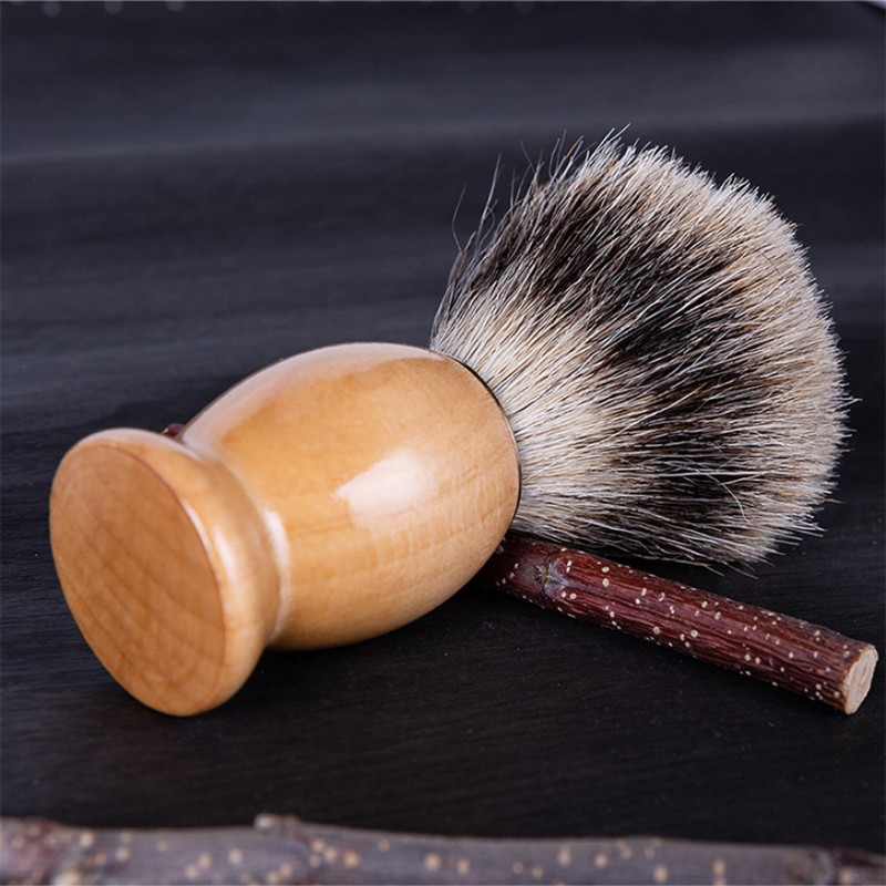 Classic Razor Set Shaving Supplies Soap Bowl Shaving Brush Stand